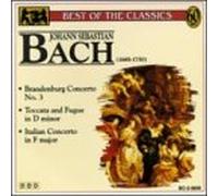 Bach, J.S. - Brandenburg Concerto 3/Toccata & Fug