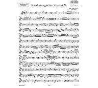 Bach, J.S. - Brandenburg Concerto No. 4, BWV 1049 - Violin 2 Part - Peters Edition