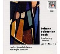 Bach, J.S. - Brandenburg Concertos 1-3