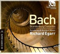 Bach, J.S. - Brandenburg Concertos 1-6
