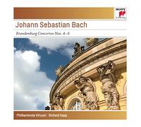 Richard Kapp – Brandenburgische Konzerte 4–6, BWV 1049–1051 – CD – Sony Music