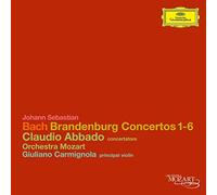 Johann Sebastian Bach – Concertos brandebourgeois n°1 à 6 – CD – Deutsche Grammophon