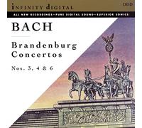 Bach, J.s. - Brandenburg Concertos 3, 4 & 6