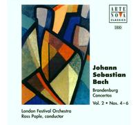 Bach, J.S. - Brandenburg Concertos 4-6