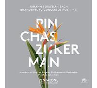 Bach, J.S. - Brandenburg Concertos No.