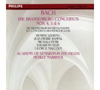 Bach, J.S.: Brandenburg Concertos Nos.4, 5 & 6 by Academy of St. Martin in the Fields [Orchestra], Sir Neville Marriner [Conductor (2010) Audio CD