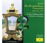 Bach, J.S. – Brandenburgische Konzerte 1-6 – Herbert von Karajan – 2 CD – Import – Neuf