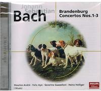 Bach, J.S. - Brandenburg Cons 1-3