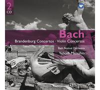 Bach, J.S. - Brandenburg & Violin Conc [Import]