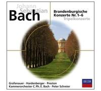 Bach, J.S. - Brandenburgische Konzerte [Import]