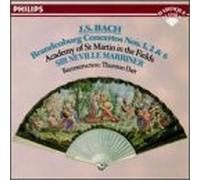 Bach, J.S. - Brandenburgische Konzte 1/2&6