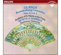 Bach, J.S. - Brandenburgische Konzte 3-5