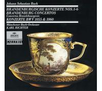 Johann Sebastian Bach – Concertos Brandebourgeois N°1 à N°6 – CD