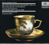 Concertos Brandebourgeois N°1 à N°6