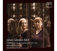 Bach,J.S. / Bryla - 3 Sonatas For Violin & Harpsichord [Compact Discs]