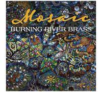 Bach,J.S. / Burning River Brass - Mosaic [Compact Discs]
