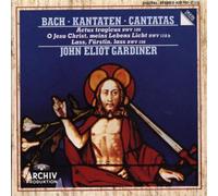 Bach, J.S. – Cantates BWV 106/118/198 – Argenta