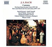Bach, J.S. – Cantates BWV 80 & 147 – CD – NAXOS