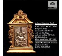 Bach, J.S. – Cantata 26/80/116 – Deutsche Grammophon