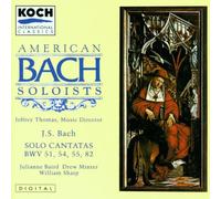 Bach, J.S. - Cantata 51/54/55/82