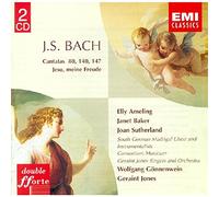 Bach, J.S. – Cantates BWV 80, 140, 147 / Motet