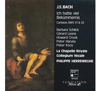 Bach, J.S. – Cantate BWV 21 « Ich hatte viel Bekümmernis » – Harmonia Mundi
