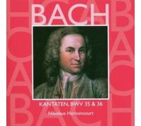 Bach, J.S. - Cantatas 12:Bwv35-36 [Import]
