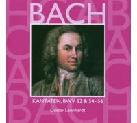 Bach, J.S. - Cantatas 17:Bwv52,54-56 [Import]