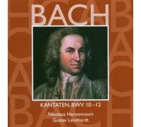 Bach, J.S. - Cantatas 4:Bwv10-12 [Import]