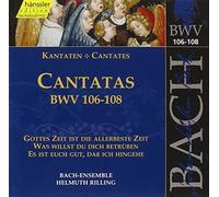 Cantates d'église BWW 106 à 108 CD