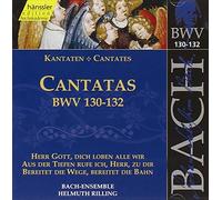Bach J S : Cantatas, Bwv 130-132