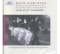 Bach, J.S.: Cantatas BWV 140 & 147 by Ruth Holton [Compact Disc] NEUF