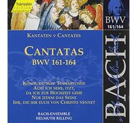Bach J S : Cantatas, Bwv 161-164