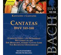 Bach J S : Cantatas, Bwv 165-168