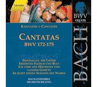 Bach J S : Cantatas, Bwv 172-175