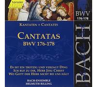 Bach J S : Cantatas, Bwv 176-178