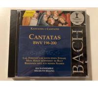 Bach J S : Cantatas, Bwv 198-200