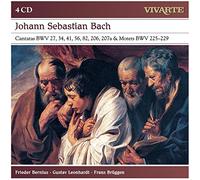 Divers artistes – Cantates BWV 27, 34, 41, 56, 82, 206 – Import (Sony)