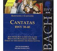 Bach J S : Cantatas, Bwv 38-40