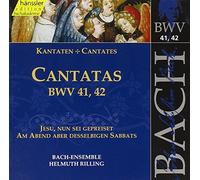 Bach J S : Cantatas, Bwv 41, 42