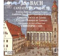 Bach, J.S. - Cantatas Bwv 49 115 & 180