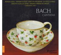 Cantatas Bw 180 49 115 Bach / Scholl / Schlik / Pregardien / Coin