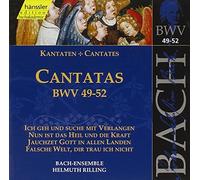 Bach J S : Cantatas, Bwv 49-52