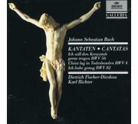 Bach, J.S. - Cantatas Bwv 56 4 & 82 Import Edition by Bach, J.S. (1990) Audio CD