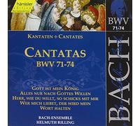 Bach J S : Cantatas, Bwv 71-74