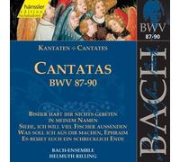 Bach J S : Cantatas, Bwv 87-90