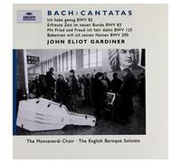 Bach, J.S. – Cantates BWV 82, 83, 125, 200 – Deutsche Grammophon