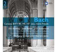 Bach, J.S. & Gonnenwein7jones – Cantates BWV 80, 140 & 147 – Warner Music