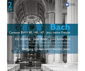 Bach, J.S. - Cantatas No.80,140 & 147
