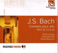 Jacobs-Ensemble 415 - Cantates Pour Alto